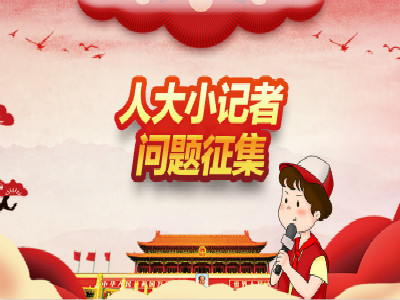 進(jìn)入人大會(huì)議現(xiàn)場(chǎng)向代表們提問(wèn)