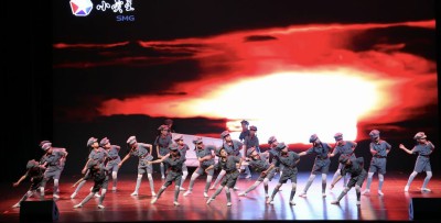 四年級(jí)畢業(yè)匯報(bào)演出圓滿(mǎn)完成