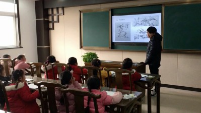 小熒星速寫(xiě)試聽課在嘉定分校開(kāi)課