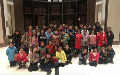 小熒星記者分團(tuán)參觀(guān)「博物館奇妙之旅 」