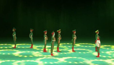 小熒星嘉定分校參演「2017嘉定區(qū)創(chuàng)作節(jié)目展演」