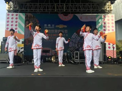 小熒星戲曲分團(tuán)登臺(tái)獻(xiàn)演  弘揚民族傳統(tǒng)文化