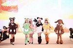 少兒校服禮服秀 小熒星影視團(tuán)展風(fēng)採